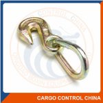 EBHW014 3/8" GRAB HOOK WITH PEAR LINK ASSEMBLY