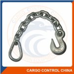 EBHW015 3/8" GRAB HOOK WITH PEAR LINK ASSEMBLY