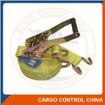 EB50017 2" RATCHET STRAP WITH CLAW HOOKS