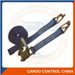 EB50023 2" RATCHET STRAP WITH KEEPER HOOKS