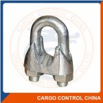GALV MALLEABLE WIRE ROPE CLIPS TYPE A