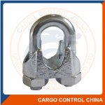 DIN 741 GALV MALLEABLE WIRE ROPE CLIPS