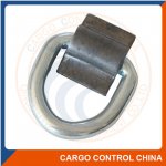 EBHW186 WELD-ON SURFACE MOUNT ROPE RING