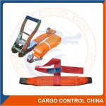 EB50034 50MM CAR LASHING STRAP WITH DOUBLE J HOOK