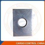 EBHW336 STEEL PLATE WITH ONE HOLE