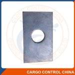 EBHW337 STEEL PLATE WITH ONE HOLE