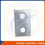 EBHW338 STEEL PLATE WITH TWO HOLES