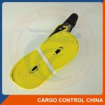 EB10011 4" WINCH STRAP WITH FLAT HOOK