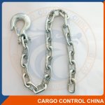 EBTB032 SAFETY CHAIN WITH 5/16" FORGED SLIP HOOK