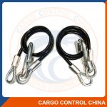 BXMS015 SAFETY CABLE W/ 2 S HOOKS