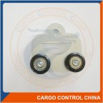 EBHW463 STEEL ROLLER WITH 4 WHEEL
