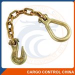 EBTB083 G70 CHAIN WITH GRAB HOOK AND PEAR LINK
