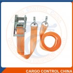 EB50054 50MM RATCHET STRAP WITH TRACK FITTING EBTF001