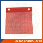 EBAC109  SAFETY WARNING FLAGS WITH GROMMETS