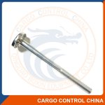 EBHW528 130MM BOLT WITH M10 NUT