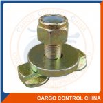 EBTF011 SERIES L TRACK DOUBLE LUG STUD FITTING