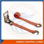 EB35002 1.5" RATCHET STRAP WITH J HOOKS