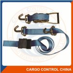 EB50025 2" RATCHET STRAP WITH SWIVEL J HOOKS