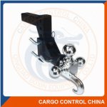 BXCP092 ADJUSTABLE TRIPLE BALLMOUNT WITH HOOK