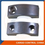 EBHW202 CLAMP,CHROME 