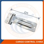 EBHW258 SIDE BOARD LATCH/DOOR GEAR FLUSH HANDLES