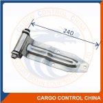 EBHW256 SIDE BOARD LATCH/DOOR GEAR FLUSH HANDLES
