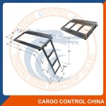 EBAC039  LADDER FOR TRUCK POWDER COATED