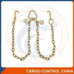 EBTB053  V-CHAIN BRIDLE WITH MINI J HOOKS