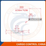 TR6301A ALUMINUM TRACK