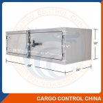 EBHW472 ALUMINUM TOOL BOX