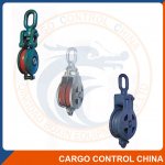 BXPB009 OVAL EYE/MARINE SNATCH BLOCK