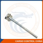 EBHW528 130MM BOLT WITH M10 NUT