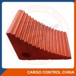 EBHW751 ORANGE WHEEL CHOCK