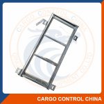 LADDER  THREE STEP HOT DIP GALVANIZED