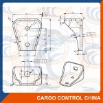 EBHW764 ZINC PLATE