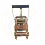 EBRB084 STEEL RATCHET BUCKLE WITH HOOK