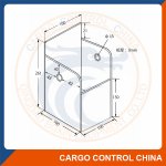 EBHW946  BLACK STANCHION‌ STAY 