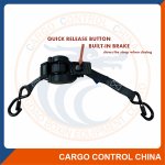 EB25060 1" RETRACTABLE STRAP WITH S HOOKS