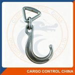 EBTB108 TOW J HOOK WITH TRIANGLE MASTER LINK