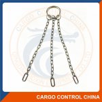 EBTB105  3 LEG CHAIN SLING WITH ROUND MASTER RING