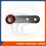EBHW858 STEEL ROLLER WITH NYLON WHEEL