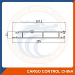 BXBF013 ALUMINUM PROFILE