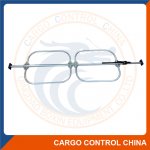 CB0007P ALUMINUM HOOP FOR CARGO BAR